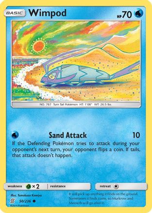 Wimpod 50/236 - SM Unified Minds