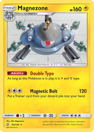 Magnezone/236 - SM Unified Minds Holofoil