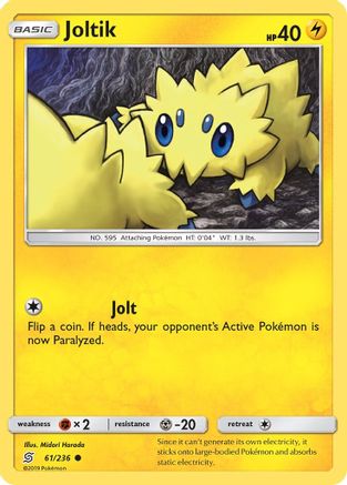 Joltik 61/236 - SM Unified Minds