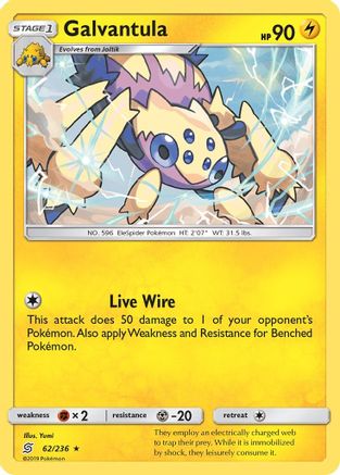 Galvantula/236 - SM Unified Minds