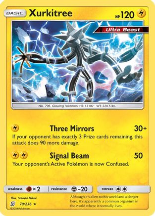 Xurkitree 70/236 - SM Unified Minds Reverse Holofoil