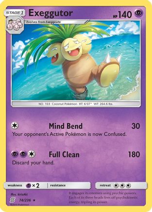 Exeggutor/236 - SM Unified Minds