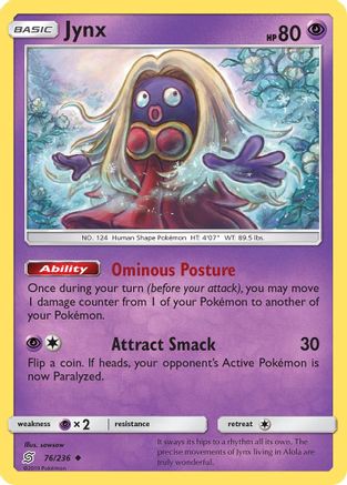 Jynx 76/236 - SM Unified Minds