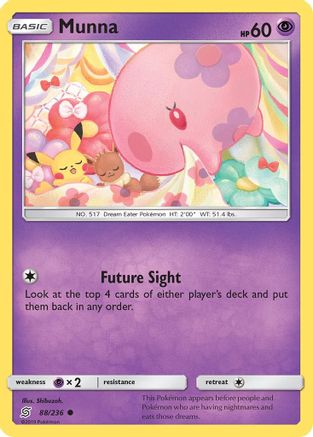 Munna 88/236 - SM Unified Minds Reverse Holofoil