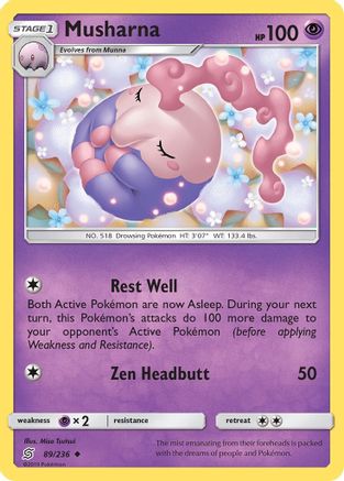 Musharna 89/236 - SM Unified Minds
