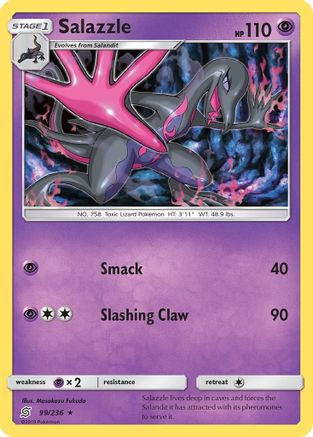 Salazzle (99)/236 - SM Unified Minds