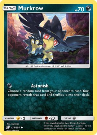 Murkrow (128)/236 - SM Unified Minds