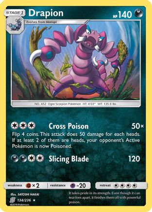 Drapion/236 - SM Unified Minds
