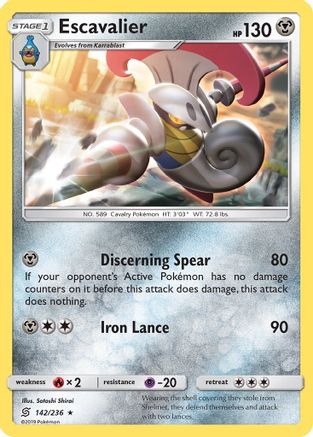 Escavalier/236 - SM Unified Minds