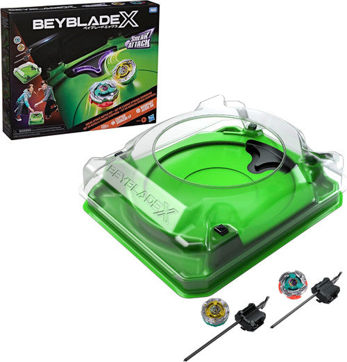 (Hasbro) Beyblade X - Sneak Attack Battle Set