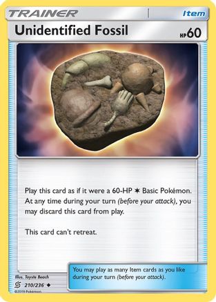Unidentified Fossil/236 - SM Unified Minds