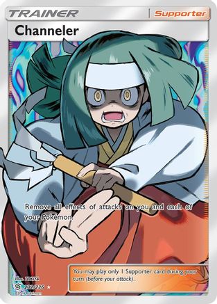 Channeler (Full Art)/236 - SM Unified Minds Holofoil