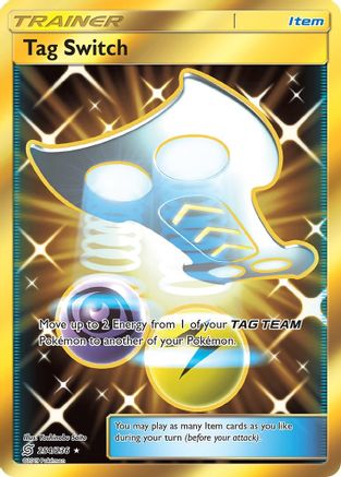 Tag Switch (Secret)/236 - SM Unified Minds Holofoil