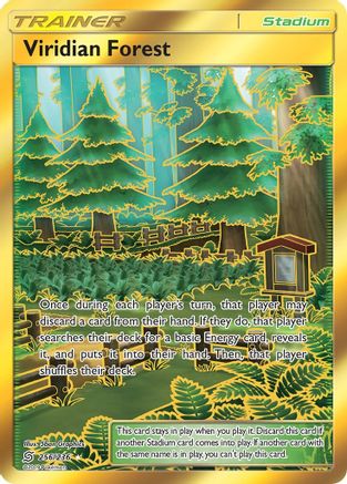 Viridian Forest (Secret)/236 - SM Unified Minds Holofoil