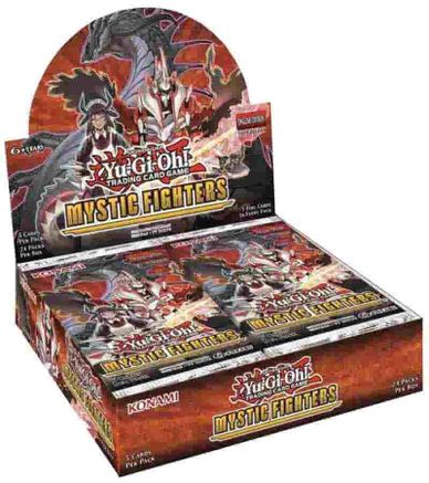 Mystic Fighters Booster Box (null) - Mystic Fighters