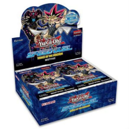 Speed Duel: Trials of the Kingdom Booster Box (null) - Speed Duel: Trials of the Kingdom