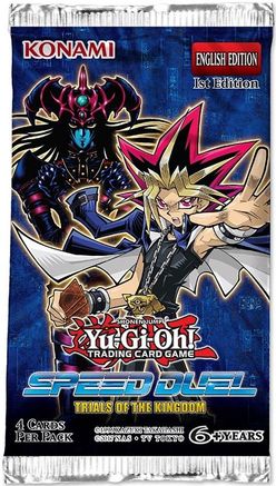 Speed Duel: Trials of the Kingdom Booster Pack (null) - Speed Duel: Trials of the Kingdom