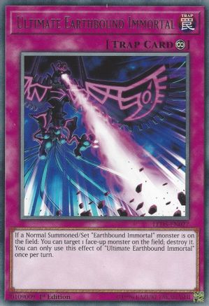 Ultimate Earthbound Immortal (LED5-EN027) - Legendary Duelists: Immortal Destiny 1st Edition