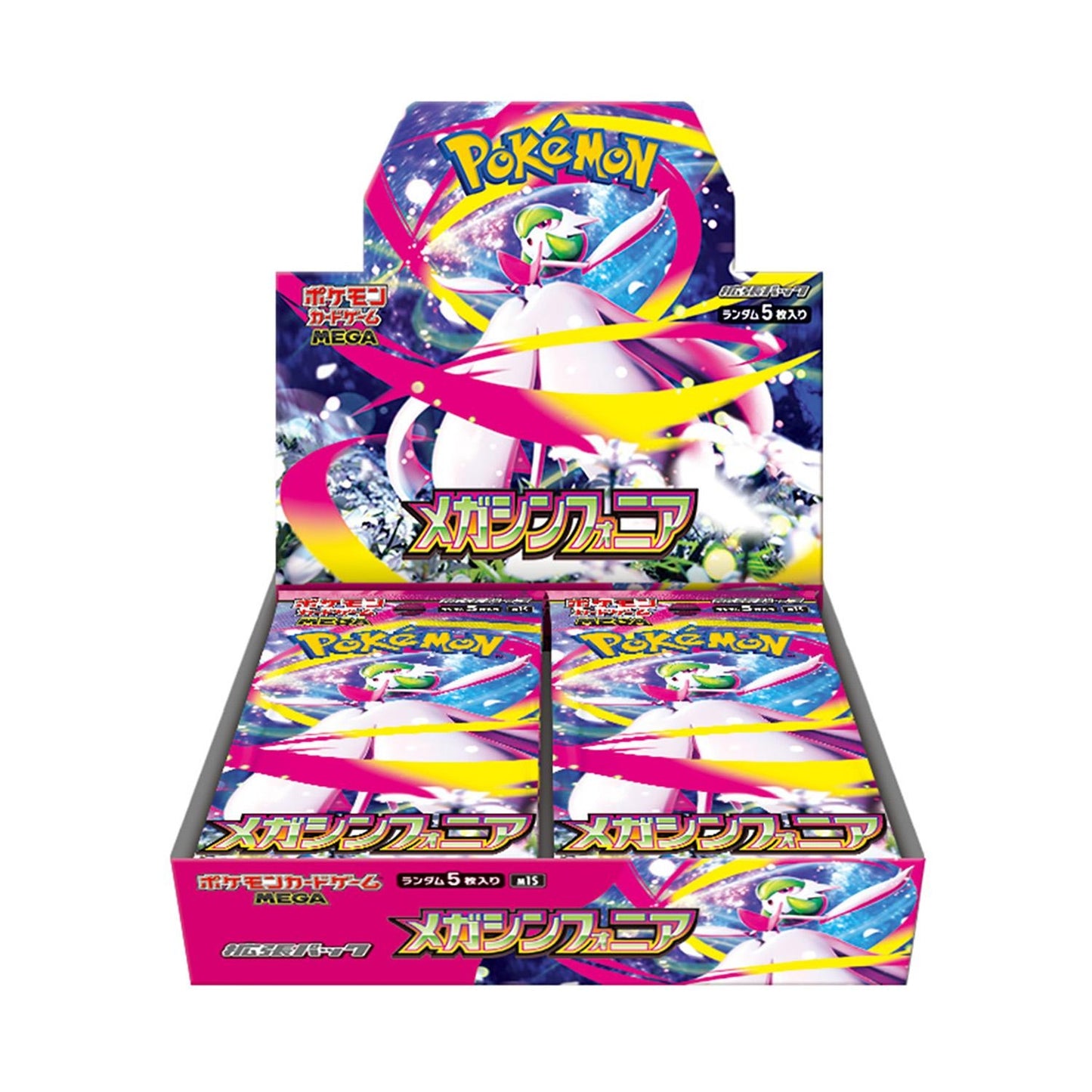 Pokémon TCG Japanese - Mega Symphonia - Booster Box