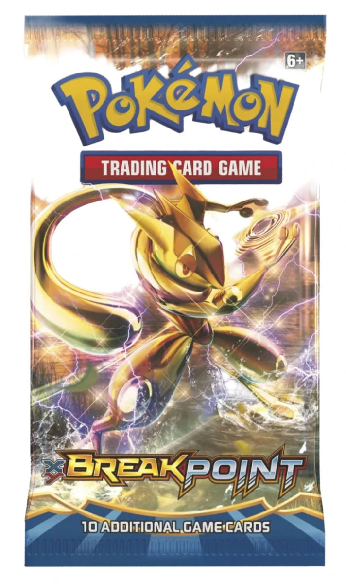 pokemon tcg breakpoint booster pack Pokémon TCG - XY - BREAKpoint