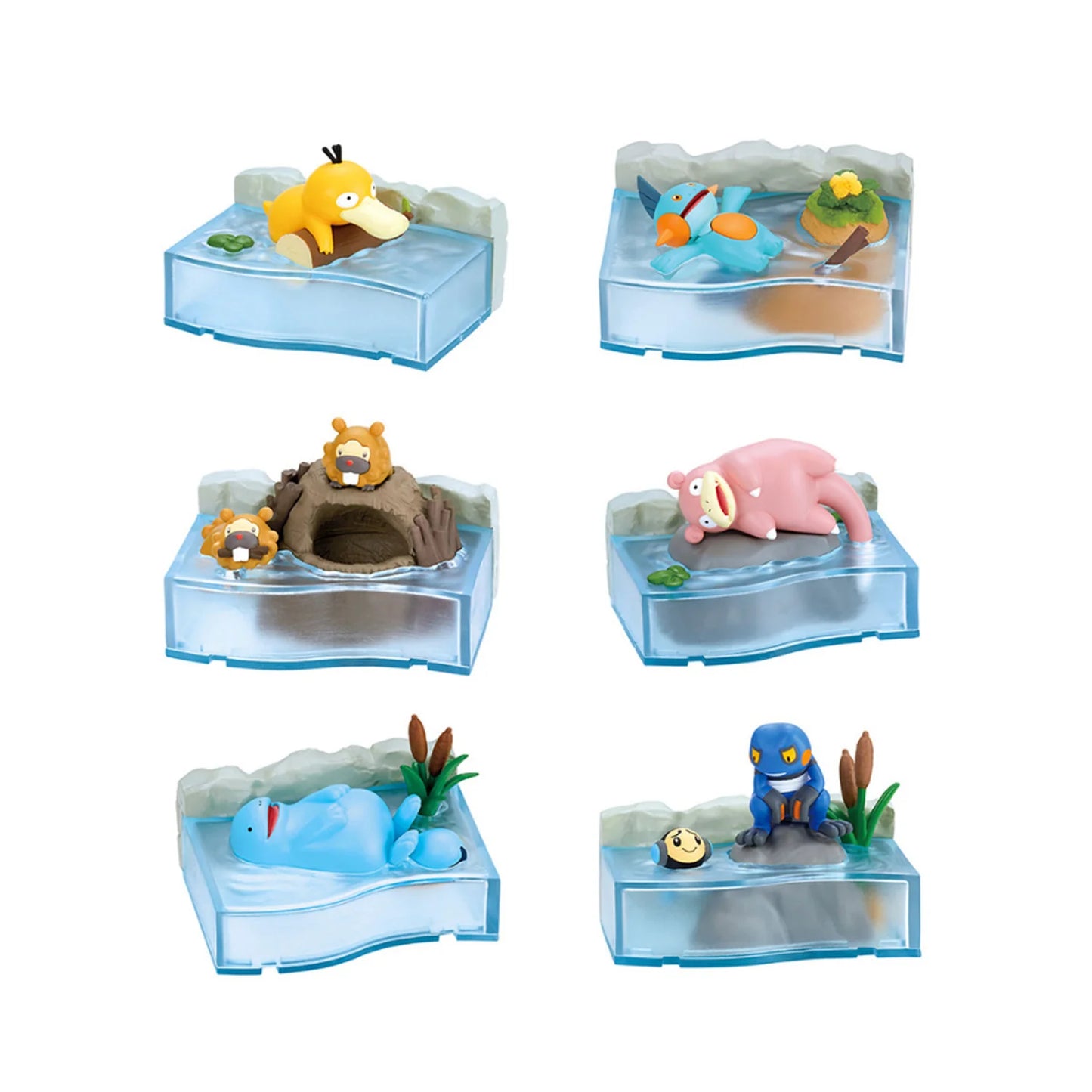 Pokemon Nonbiri Time (1 Random Box) (Re-ment Blind Box)
