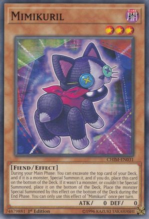 Mimikuril (CHIM-EN031) - Chaos Impact 1st Edition