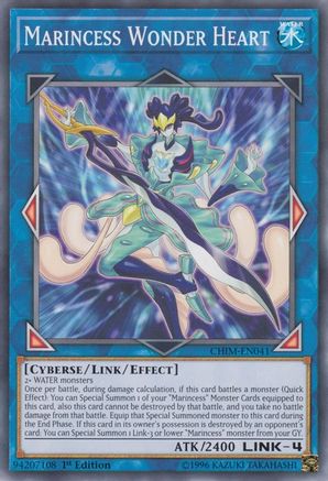 Marincess Wonder Heart (CHIM-EN041) - Chaos Impact 1st Edition
