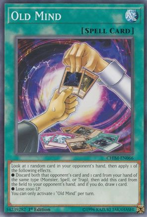 Old Mind (CHIM-EN066) - Chaos Impact Unlimited