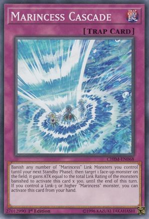 Marincess Cascade (CHIM-EN068) - Chaos Impact Unlimited