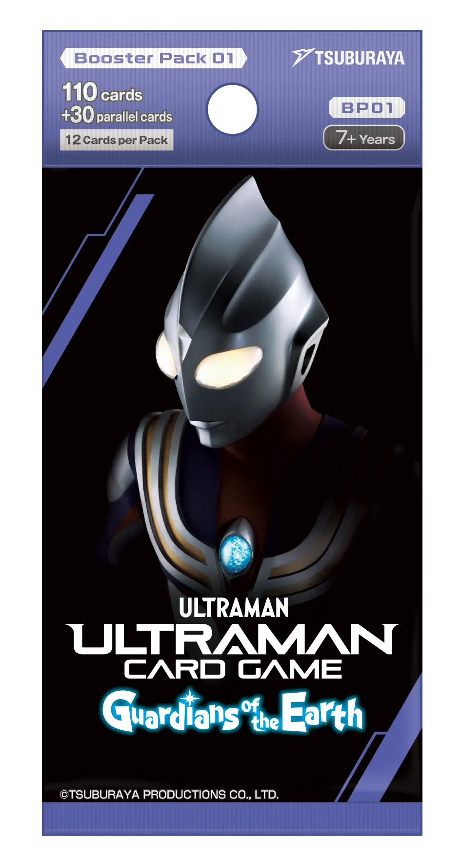 Ultraman Card Game - Guardians of Earth - BP01 - Booster Pack