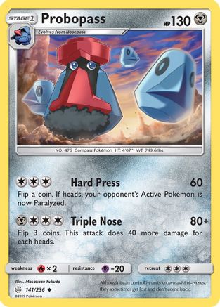 Probopass/236 - SM Cosmic Eclipse