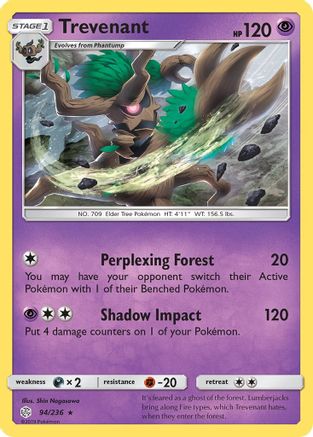 Trevenant/236 - SM Cosmic Eclipse