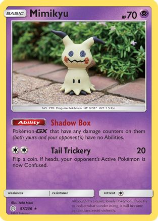 Mimikyu (97) 97/236 - SM Cosmic Eclipse