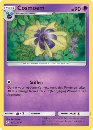 Cosmoem 101/236 - SM Cosmic Eclipse