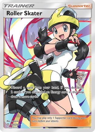 Roller Skater (Full Art)/236 - SM Cosmic Eclipse Holofoil