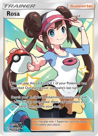Rosa (Full Art)/236 - SM Cosmic Eclipse Holofoil