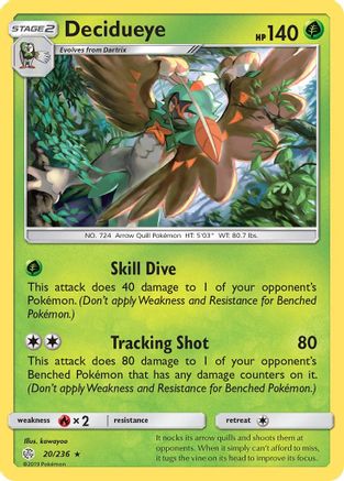 Decidueye 20/236 - SM Cosmic Eclipse