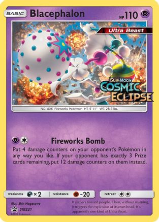 Blacephalon - SM221 (Prerelease)/248 - SM Promos Holofoil