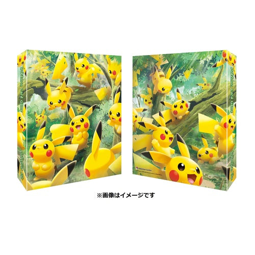 Japan Pokemon 9-pocket Collection file Binder Pikachu Forest