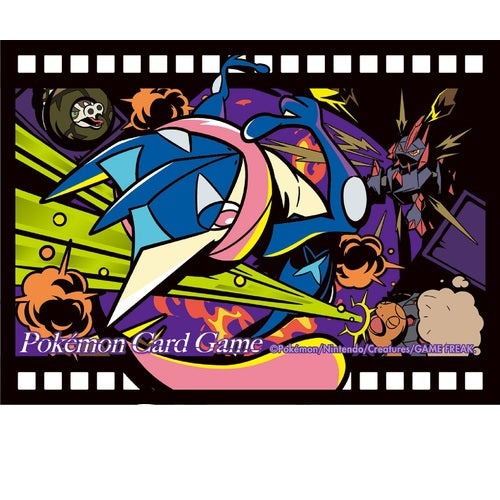 Pokémon Center Japan Official Sleeves: Midnight Agent-the Cinema- Greninja Sleeves