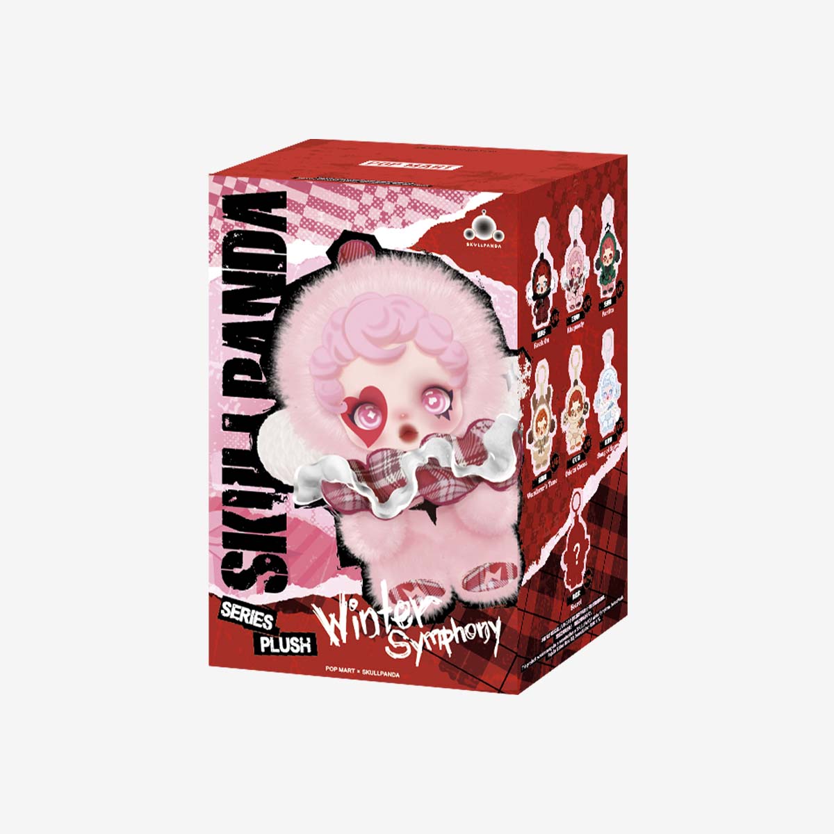 SKULLPANDA Winter Symphony Series Plush Blind Box (1 RANDOM BOX)