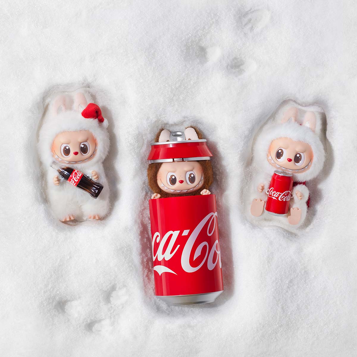 Labubu - The Monsters Coca-Cola Series Vinyl Face Blind Box (1 RANDOM BOX)