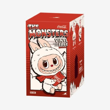 Labubu - The Monsters Coca-Cola Series Vinyl Face Blind Box (1 RANDOM BOX)
