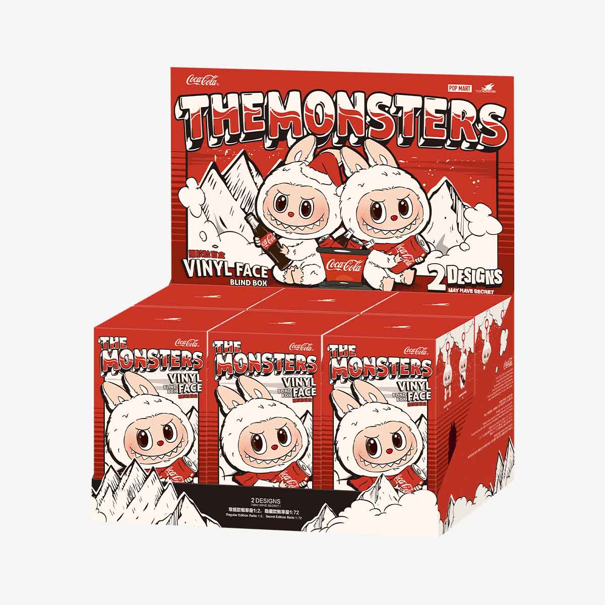 Labubu - The Monsters Coca-Cola Series Vinyl Face Blind Box (1 RANDOM BOX)