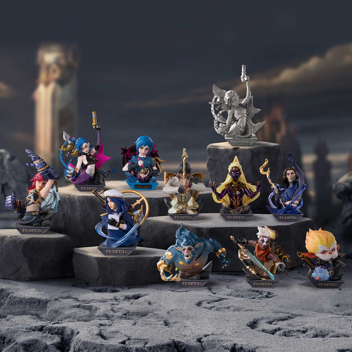 Pop Mart League of Legends - Arcane Blind Box (1 complete case)