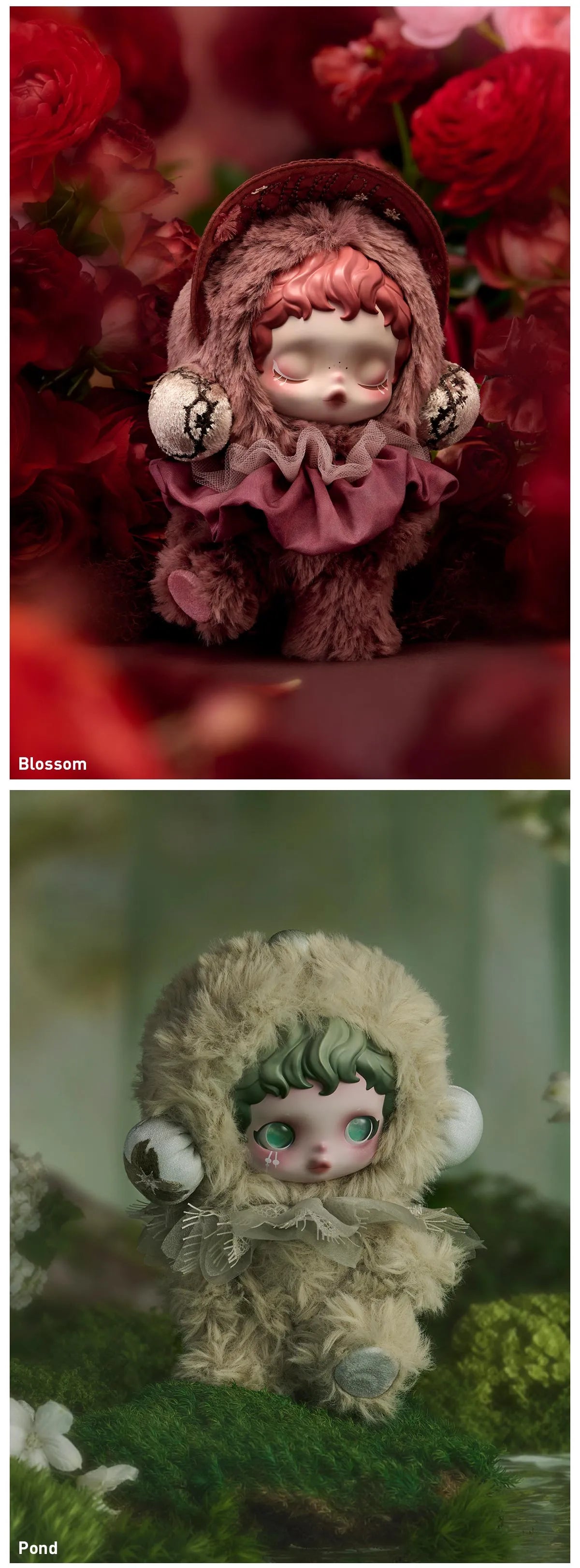 Skullpanda - L'impressionnisme Series Plush Blind Box (1 RANDOM BOX)