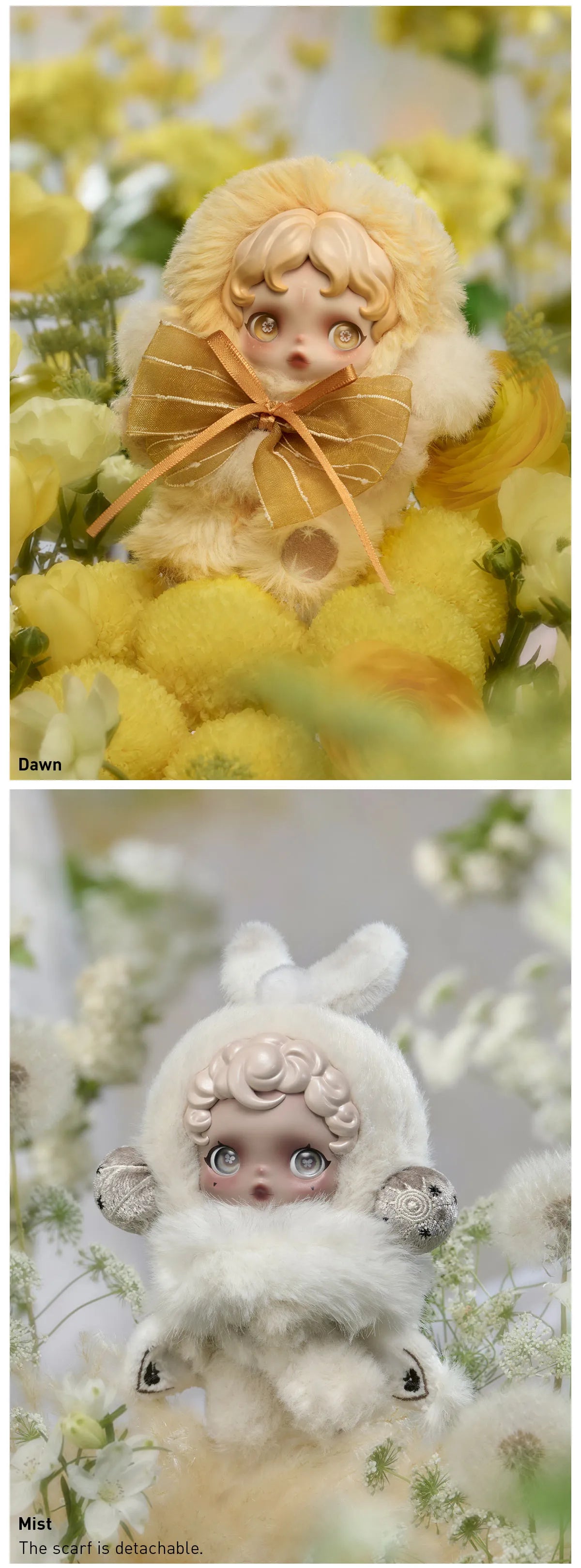 Skullpanda - L'impressionnisme Series Plush Blind Box (1 RANDOM BOX)