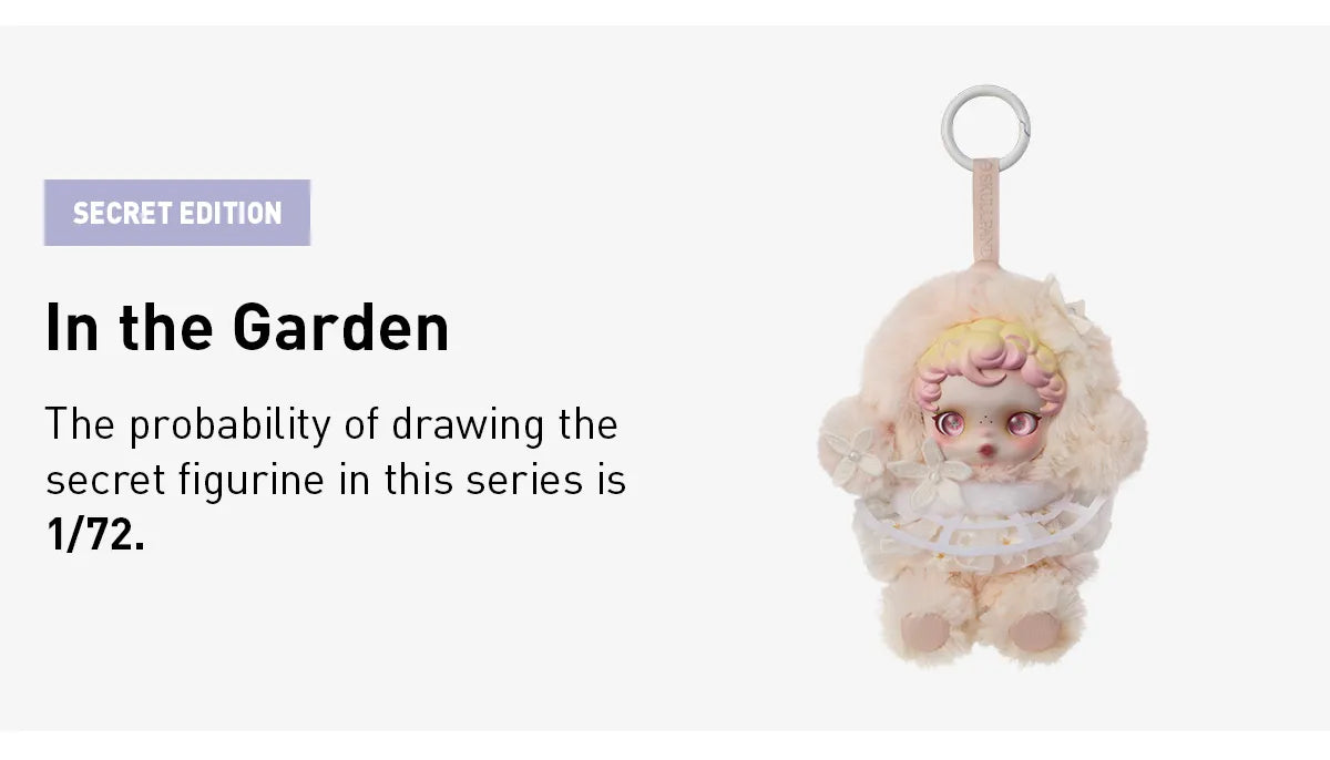 Skullpanda - L'impressionnisme Series Plush Blind Box (1 RANDOM BOX)