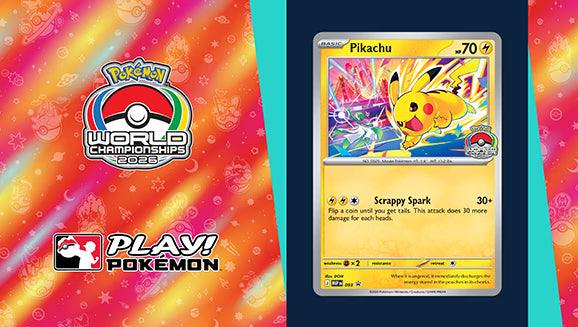 Pokemon TCG Worlds Celebration (Aug 26th @6PM)