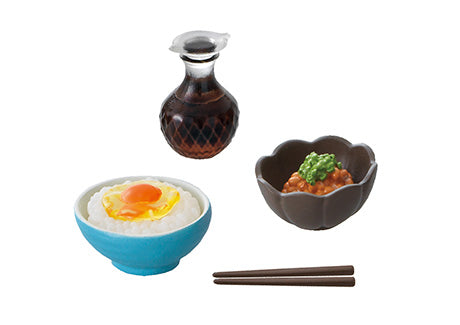 (1 Random Box) Petit Sample Light Today's Breakfast (Re-ment)